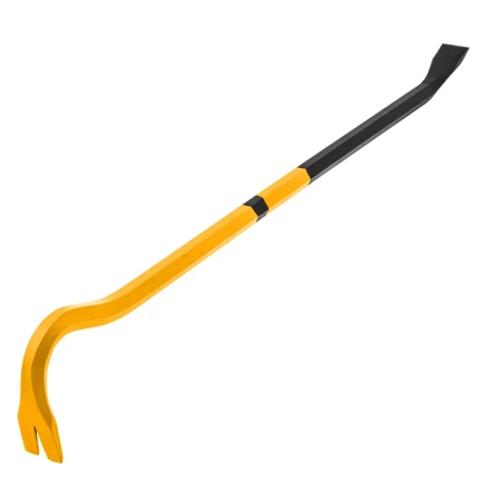 Лом-гвоздодер Denzel, 600 мм, шестигранный 16 мм, окрашенный, сталь 65, 25203 купить в Ноябрьске