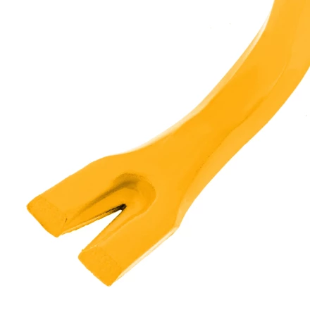 Лом-гвоздодер Denzel, 600 мм, шестигранный 16 мм, окрашенный, сталь 65, 25203 купить в Ноябрьске