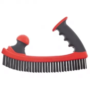 Щетка зачистная двуручная пластиковая MATRIX 74830 купить в Ноябрьске