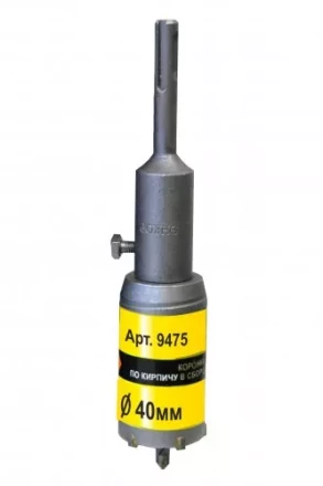 Коронка SDS+ 40х50 ТС д/кирп в сборе Энкор 9475 купить в Ноябрьске