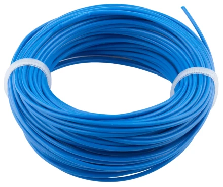 Леска ЗУБР для триммеров, "круг", диаметр 2,4мм, длина 15м 70101-2.4-15 купить в Ноябрьске