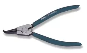 Щипцы для  стопорных колец  разжим изогнутые 9&quot; AG010012  Jonnesway 48660 купить в Ноябрьске