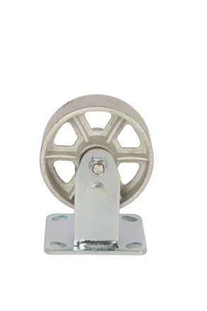 Колесо большегрузное неповоротное FCS 54 125 мм чугунное (F) 1027225 купить в Ноябрьске