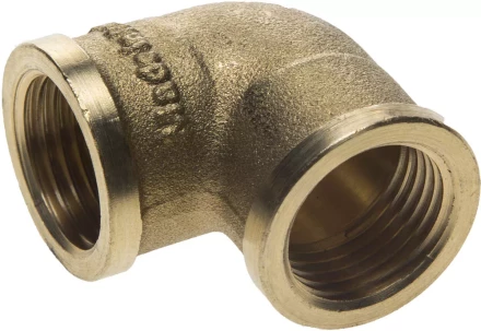 Уголок GENERAL FITTINGS латунь, г/г, 1/2&quot; 51073-G/G-1/2 купить в Ноябрьске