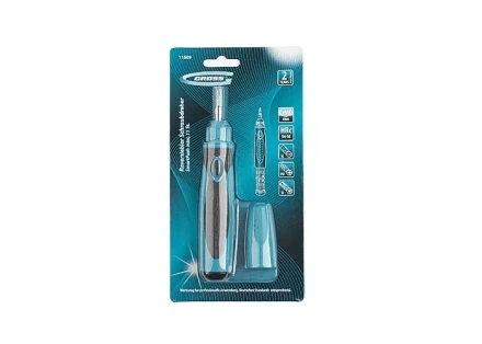 Отвертка реверсивная. Механизм SmartPush mini  11 шт, CrMo Gross 11609 купить в Ноябрьске