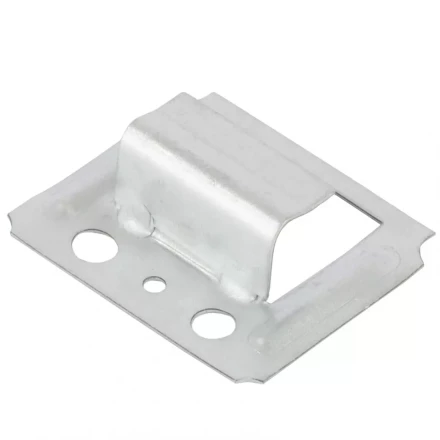 Кляймер №8 оцинкованный  без гвоздя 100штук  Россия Сибртех 46578 купить в Ноябрьске