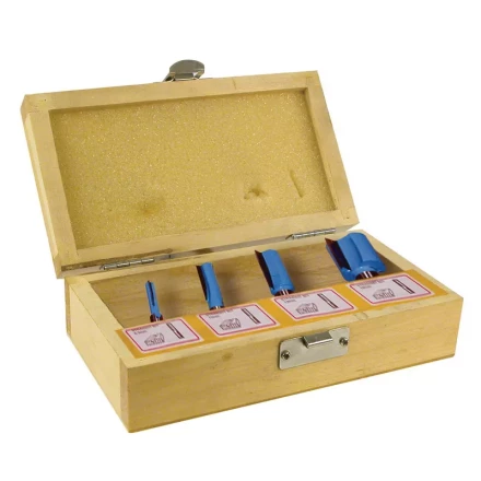 Набор фрез  4 штуки 004A  Кратон 1 09 01 001 купить в Ноябрьске