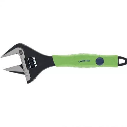 Ключ разводной тонкие губки фосфатированый 300 мм Сибртех артикул 15537 купить в Ноябрьске