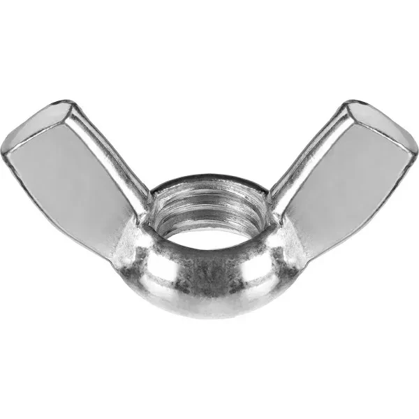 Гайка ЗУБР барашковая, DIN 315, оцинкованная,  M12, ТФ0,  1500 шт. 4-303730-12 купить в Ноябрьске