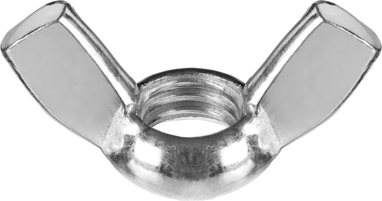 Гайка ЗУБР барашковая, DIN 315, оцинкованная,  M12, ТФ0,  1500 шт. 4-303730-12 купить в Ноябрьске