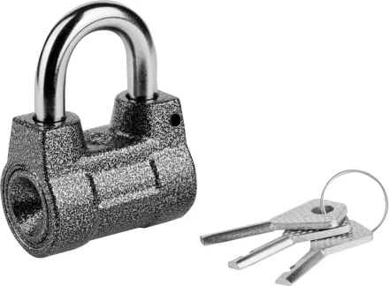 Замок навесной, дисковый механизм секрета, ВС2-4А 37220-4 купить в Ноябрьске