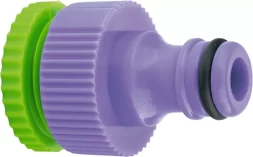 Адаптер пластмассовый, 3/4"-1", внутренняя резьба PALISAD 65740