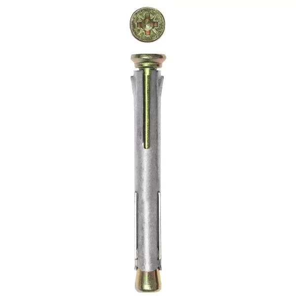ЗУБР. Анкер рамный с потайной головкой, Pz, 10х202мм, ТФ6, 2шт 4-302236-10-202 купить в Ноябрьске