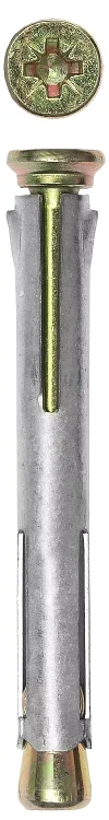 ЗУБР. Анкер рамный с потайной головкой, Pz, 10х202мм, ТФ6, 2шт 4-302236-10-202 купить в Ноябрьске