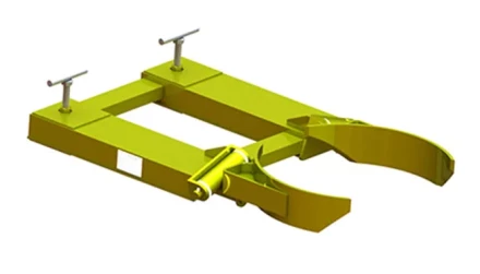 Навеска на вилы для одной металлической бочки NVPBS-1 1045895 купить в Ноябрьске