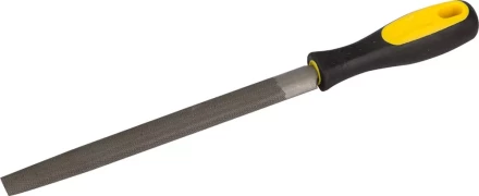 Напильник STAYER &quot;PROFI&quot; полукруглый, с двухкомпонентной рукояткой, № 2, 200мм 16602-20-2 купить в Ноябрьске