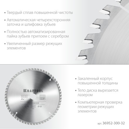 Диск пильный PRECISION, повышенный ресурс 36952-300-32 купить в Ноябрьске