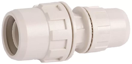 Соединитель ЗУБР &quot;ШиреФит&quot; редукционный &quot;штуцер с гайкой - штуцер с гайкой&quot;, 26мм-20мм 51494-26-20 купить в Ноябрьске