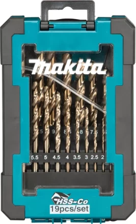 Набор сверл по металлу Makita D-67561 купить в Ноябрьске