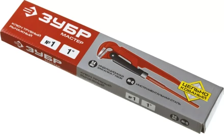 Ключи трубные с прямыми губками Мастер-90 серия МАСТЕР купить в Ноябрьске