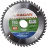Диск пильный "Clean cut" по дереву, 190х30мм, 48Т, URAGAN 36802-190-30-48 купить в Ноябрьске