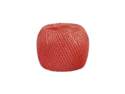 Шпагат полипропиленовый красный 60 м 1200 текс СИБРТЕХ 93975