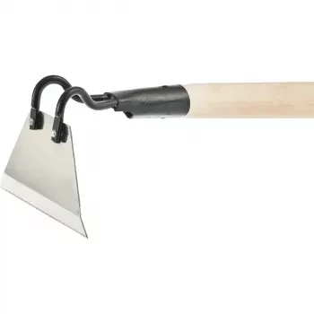 Мотыга из нержавеющей стали 80 х 150 мм с черенком СИБРТЕХ 62333 купить в Ноябрьске
