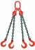 Строп цепной четырехветвевой 4СЦ 17 т L=2 м 8 кл ОВ 17.0т купить в Ноябрьске