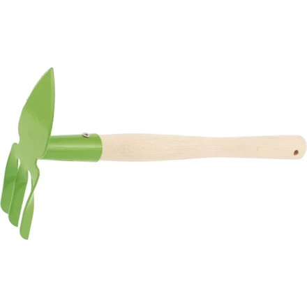 Мотыжка комбинированная &quot;лепесток&quot; 3 витых зуба деревянная рукоятка СИБРТЕХ 62306 купить в Ноябрьске