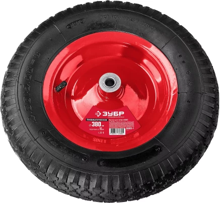 Колесо пневматическое для тачки 39960 380 мм серия Без серии купить в Ноябрьске