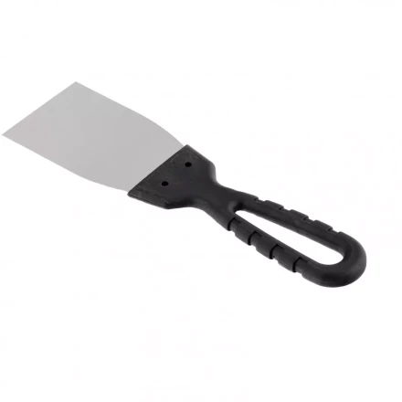 Шпательная лопатка из нержавеющей стали 60 мм пластмассовая ручка Россия 85133 купить в Ноябрьске