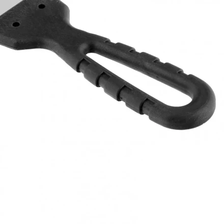 Шпательная лопатка из нержавеющей стали 60 мм пластмассовая ручка Россия 85133 купить в Ноябрьске