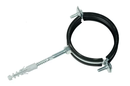 Хомут трубный ЭНКОР комплект 2 1/2 72-78мм 43806 купить в Ноябрьске