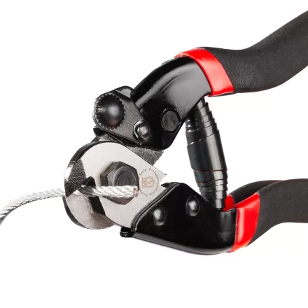 Тросорез компактный КВТ ТРК-5 для резки стальных тросов до 5 мм (92123) купить в Ноябрьске