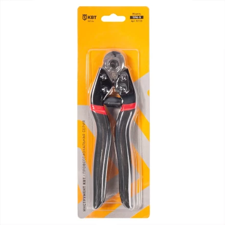 Тросорез компактный КВТ ТРК-5 для резки стальных тросов до 5 мм (92123) купить в Ноябрьске