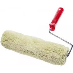 Валик ЗУБР "МАСТЕР" ФАСАДНЫЙ "СИНТЕКС", полиакрил 18мм, ручка 6мм, d=50/240мм 03507-24