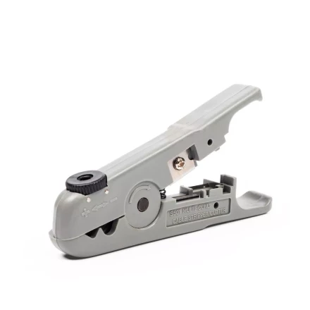 Стриппер КВТ КС-501 для снятия изоляции и оболочки с UTP кабелей (84826) купить в Ноябрьске