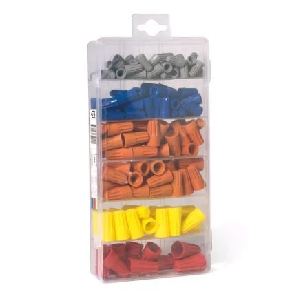 Набор соединительных изолирующих зажимов КВТ СИЗ (79507) купить в Ноябрьске