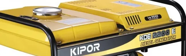 Генератор дизельный Kipor KDE2200E купить в Ноябрьске