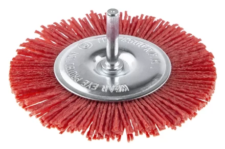Кордщетка HAMMER плоская 100мм для дрели нейлон (207-214) купить в Ноябрьске
