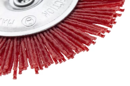 Кордщетка HAMMER плоская 100мм для дрели нейлон (207-214) купить в Ноябрьске