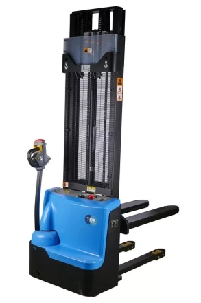 Штабелер самоходный 1,5 т 3,5 м TOR WS15H-3500SC PRO 24/85 В/Ач контроль скорости подъема 1043123 купить в Ноябрьске