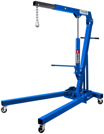 ЗУБР КГС-1, 1 т, 25 - 2060 мм, складной гидравлический кран, Профессионал (43011-1) купить в Ноябрьске