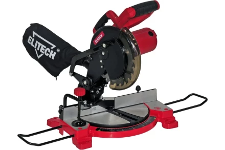Пила торцовочная ELITECH ПТ 1221 (E2007.003.00) купить в Ноябрьске