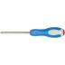 Отвертка ЗУБР, Cr-V сталь, трехкомпонентная рукоятка, цветовая индикация типа шлица, PH №2, 100мм 25252-2-100_z01 купить в Ноябрьске