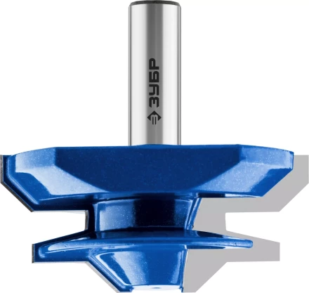 ЗУБР 69.9 x 30 мм, фреза кромочная для углового сращивания, Профессионал (28724-69.9) купить в Ноябрьске