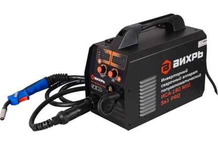 Сварочный полуавтомат ИСА-180 MIG 5в1 PRO Вихрь 65/184 купить в Ноябрьске