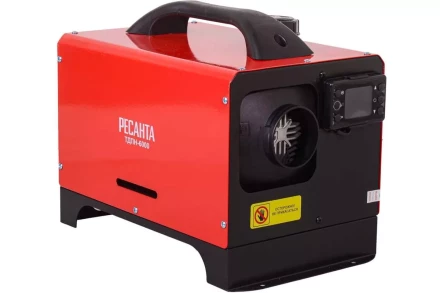 Тепловая дизельная пушка непрямого нагрева Ресанта ТДПН-6000 67/1/52 купить в Ноябрьске