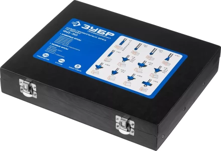 ЗУБР 30 шт, набор профильных фрез по дереву, Профессионал (28796-H30) купить в Ноябрьске