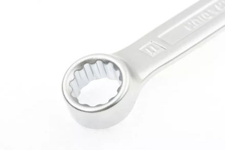 Ключ комбинированный 11 мм CrV холодный штамп GROSS 15130 купить в Ноябрьске